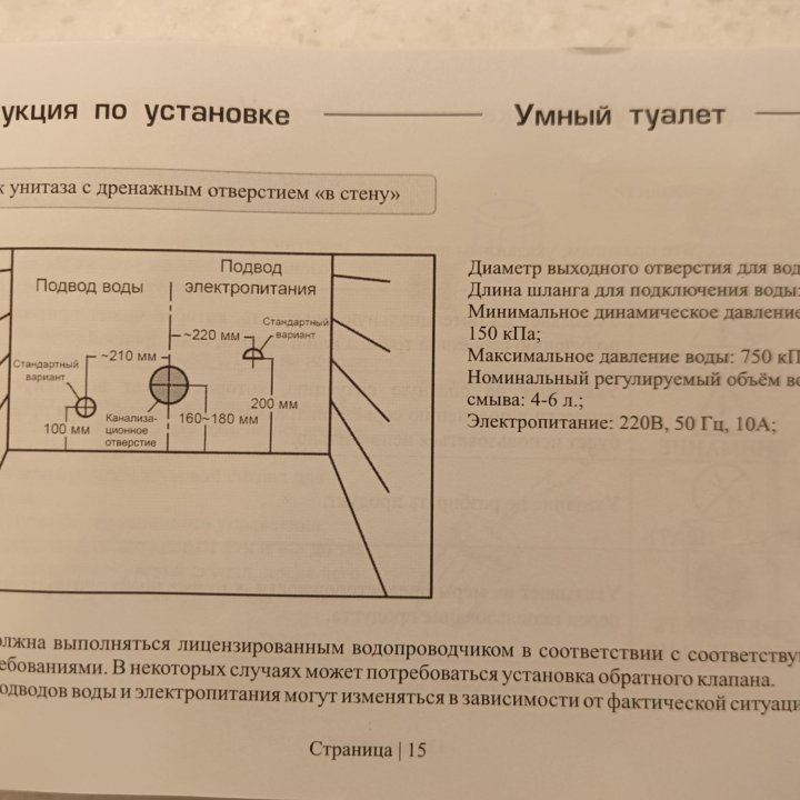 Умный туалет, унитаз VELLO 31