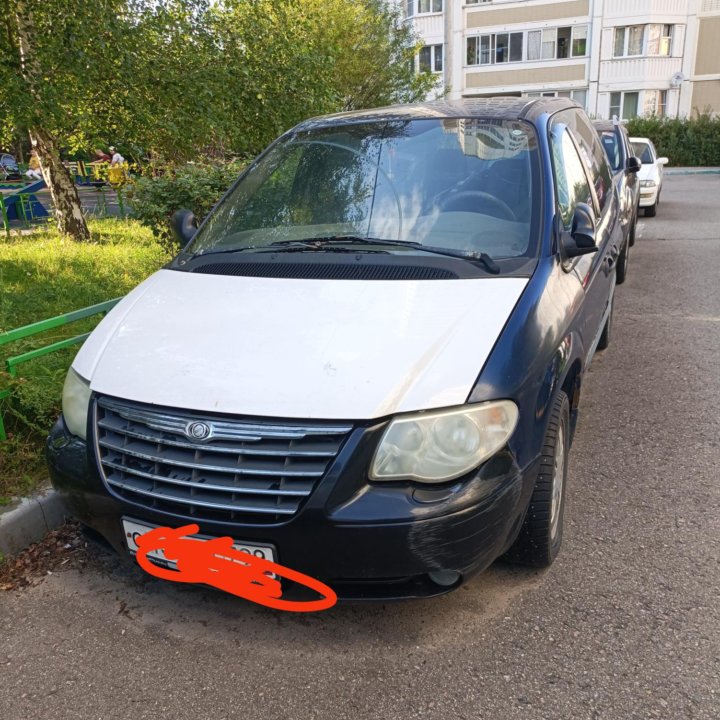 Chrysler Voyager, 2001