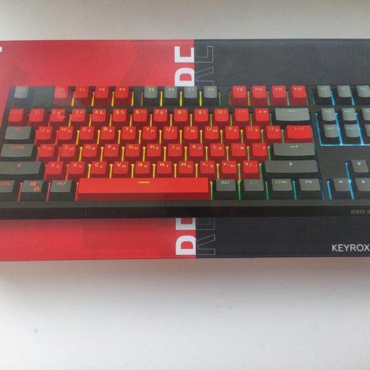 Клавиатура Red Square Keyrox TKL Classic