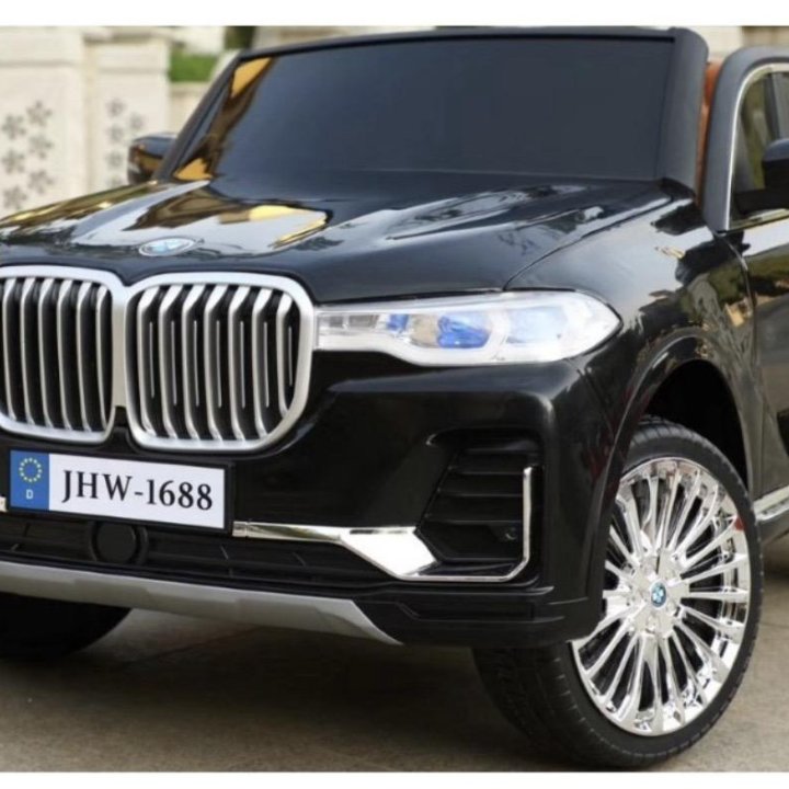 Электромобиль BMW X7 4*4 новый доставка бесплатно