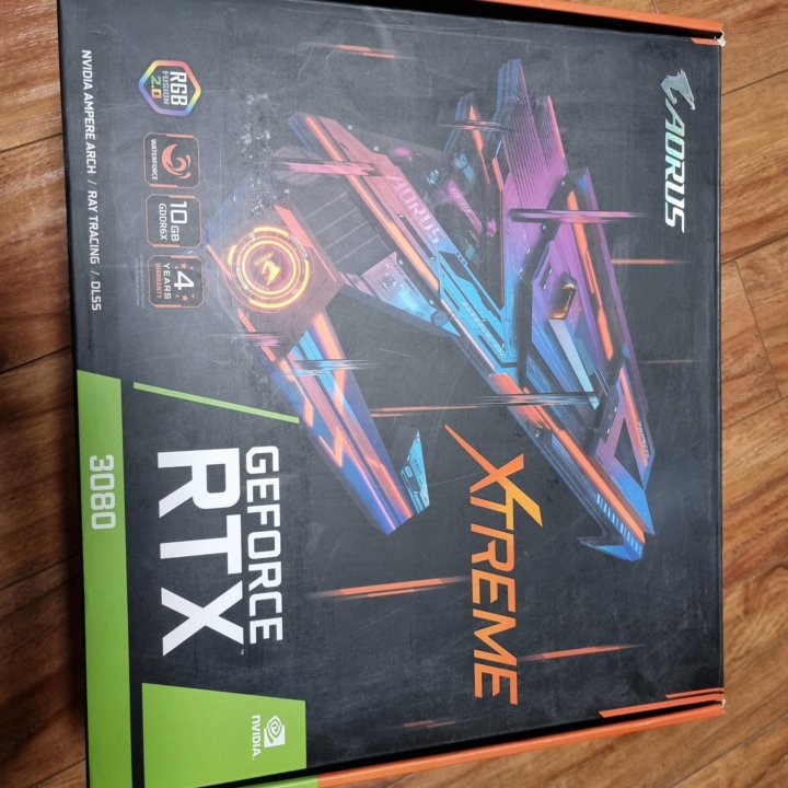 GIGABYTE GeForce RTX 3080 AORUS XTREME WATERFORCE