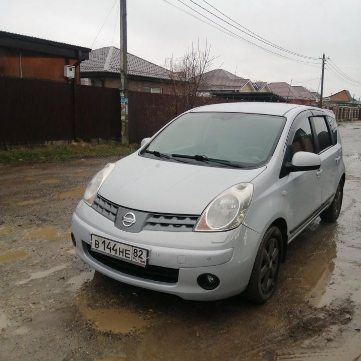 Nissan Note, 2008