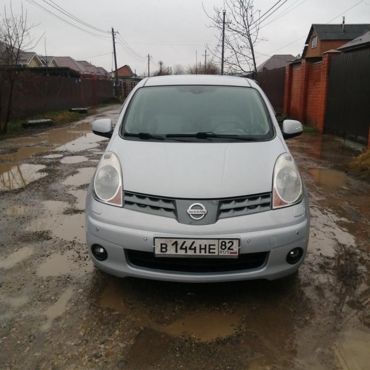 Nissan Note, 2008