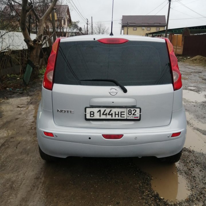 Nissan Note, 2008