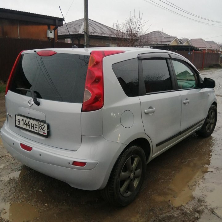 Nissan Note, 2008