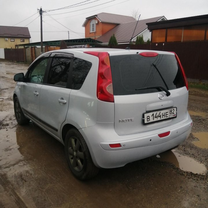 Nissan Note, 2008