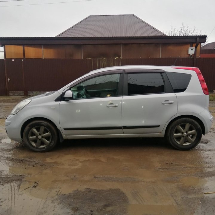 Nissan Note, 2008