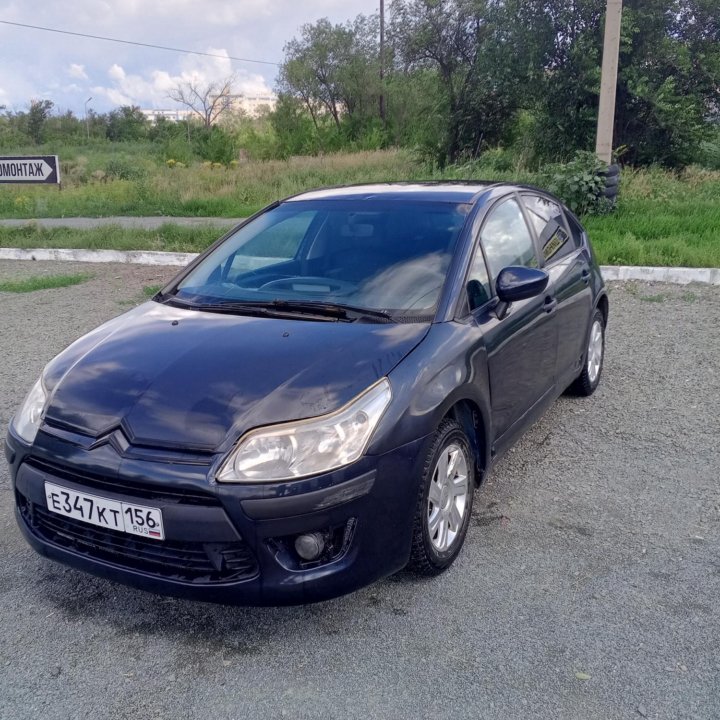 Citroen C4, 2010