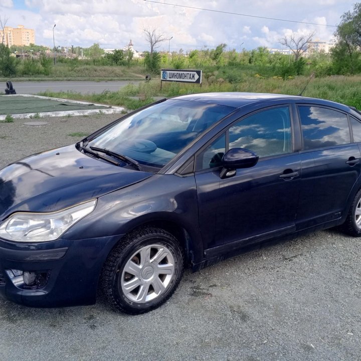 Citroen C4, 2010