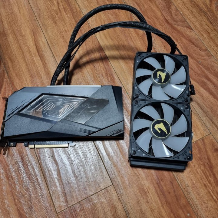 GIGABYTE GeForce RTX 3080 AORUS XTREME WATERFORCE