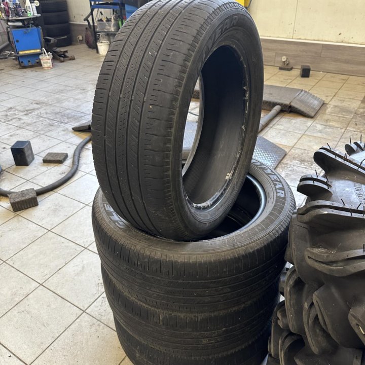 Летние шины Goodyear 225/55/R18