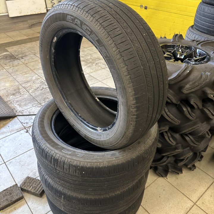 Летние шины Goodyear 225/55/R18