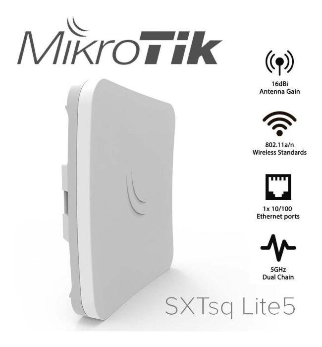 Точка доступа MikroTik SXTsq Lite5