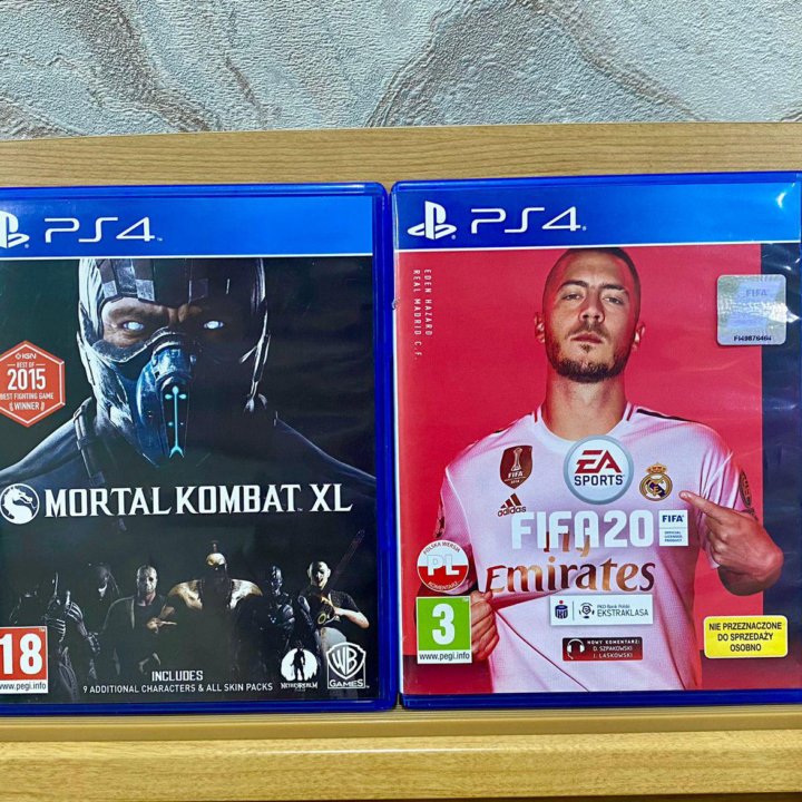 Игры PS4