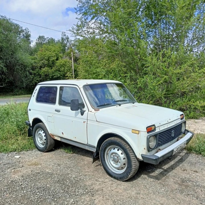 ВАЗ (Lada) Niva (4x4/Legend), 2003