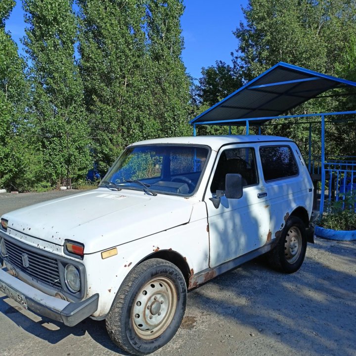 ВАЗ (Lada) Niva (4x4/Legend), 2003