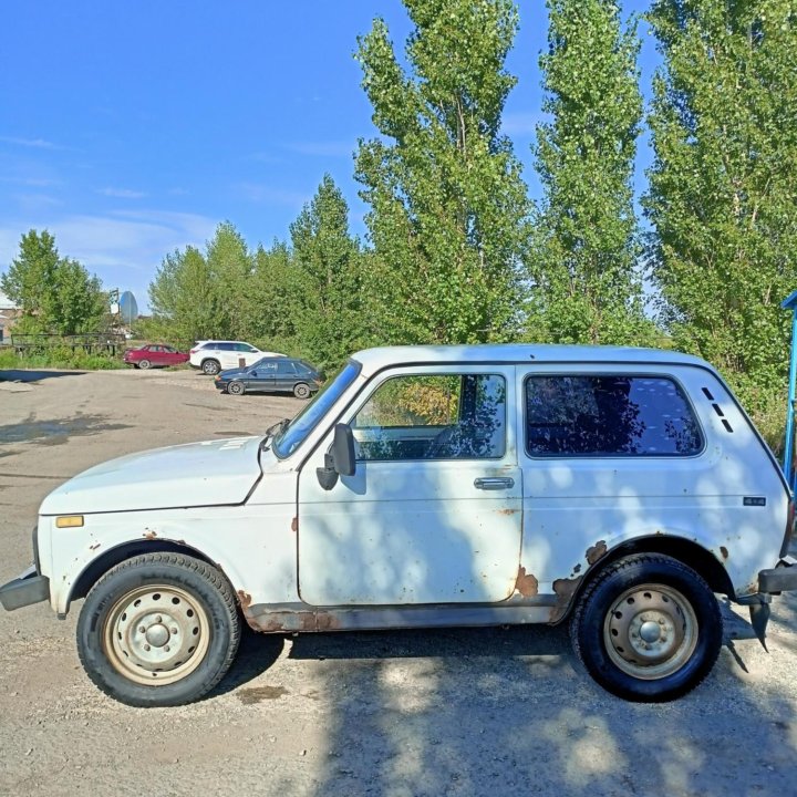 ВАЗ (Lada) Niva (4x4/Legend), 2003