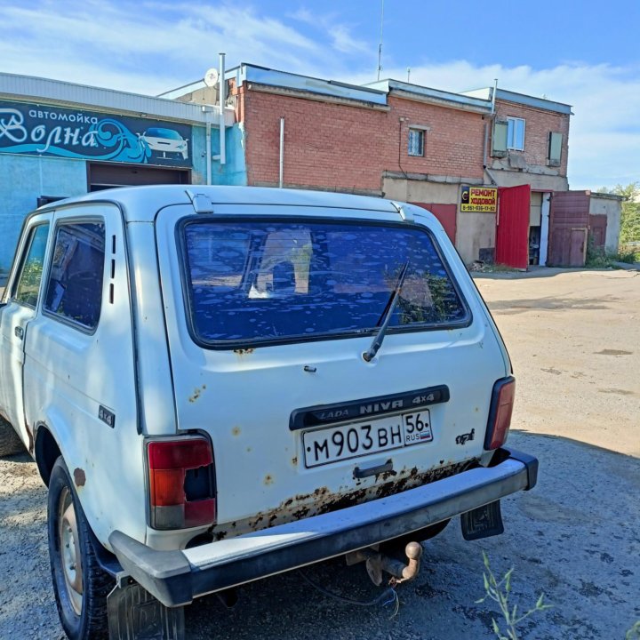 ВАЗ (Lada) Niva (4x4/Legend), 2003