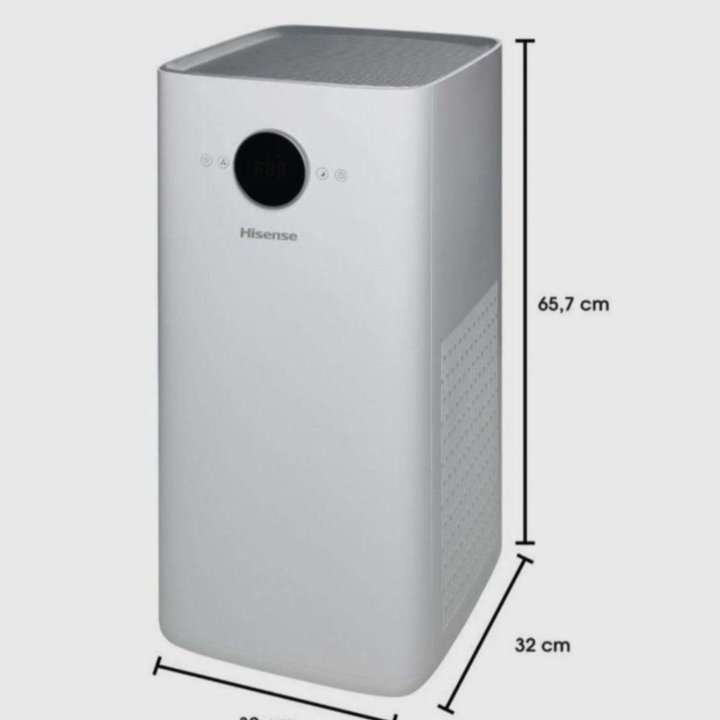 Новый очиститель воздуха Hisense ap580h