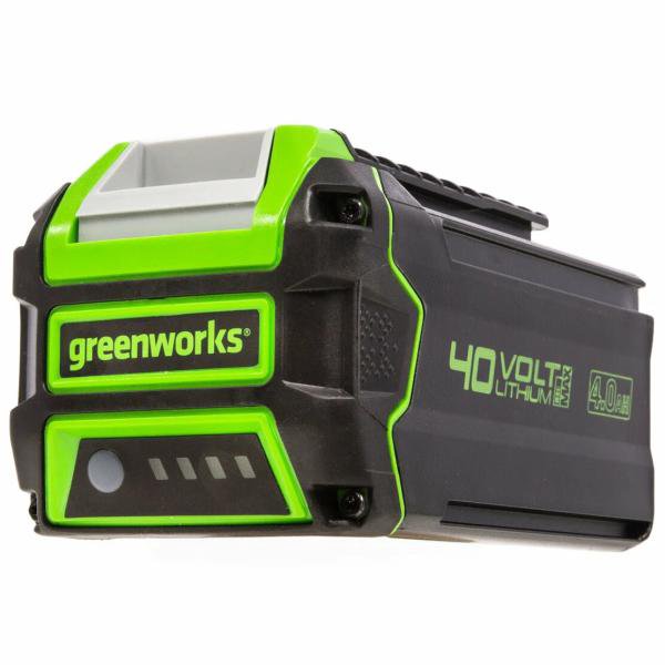 Аккумулятор Greenworks G40USB4 40В 4Ач с USB разъемом (2939507)