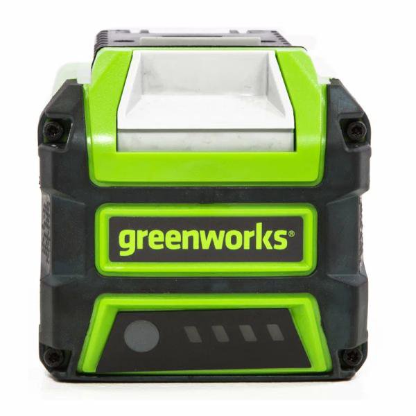 Аккумулятор Greenworks G40USB4 40В 4Ач с USB разъемом (2939507)