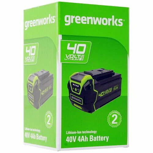 Аккумулятор Greenworks G40USB4 40В 4Ач с USB разъемом (2939507)