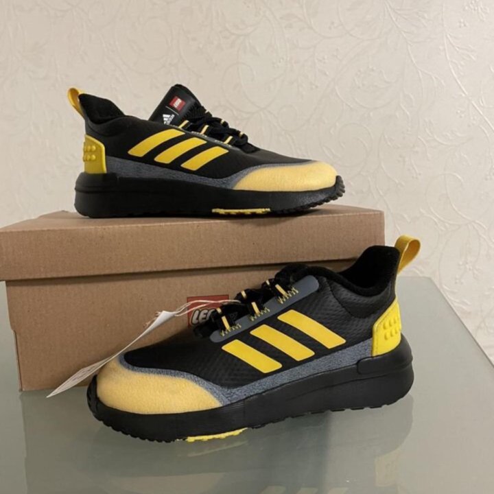 Кроссовки Adidas lego X racer TR I 'black, черный