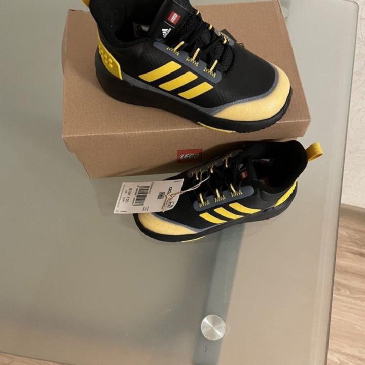 Кроссовки Adidas lego X racer TR I 'black, черный