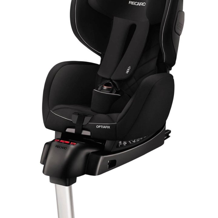 Автокресло Recaro OptiaFix Performance Black