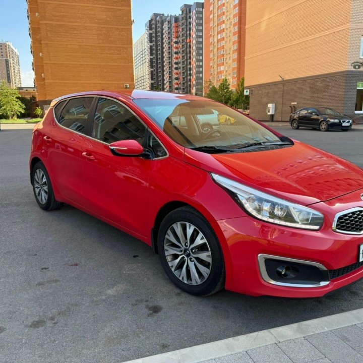 Kia Cee'd, 2018