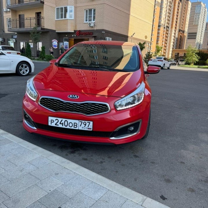 Kia Cee'd, 2018