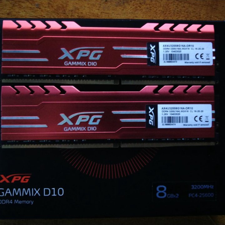 ADATA XPG D10 16gb