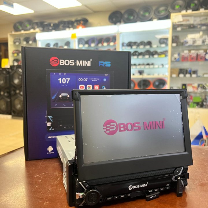Магнитола Bos-mini R5, Android, 7
