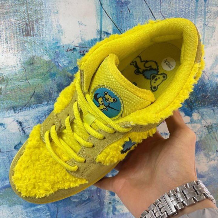 NIKE Dunk SB Low 'Grateful Dead – Yellow Bear'