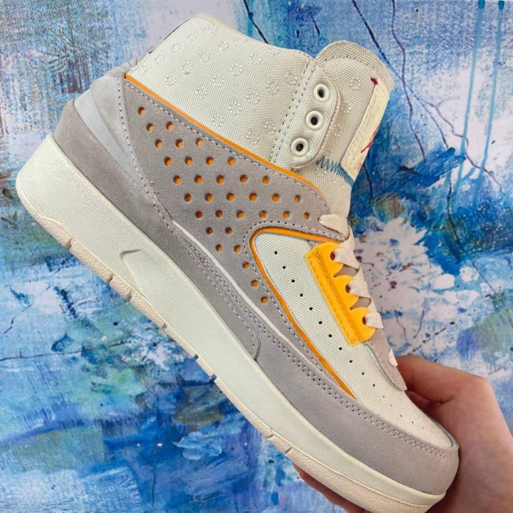 NIKE Air Jordan 2 Retro SP 'Union - Rattan'