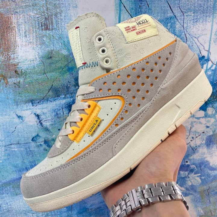 NIKE Air Jordan 2 Retro SP 'Union - Rattan'