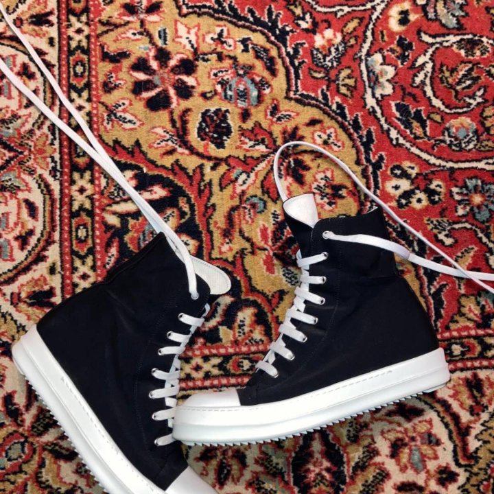 Rick Owens Ramones High Оригинал