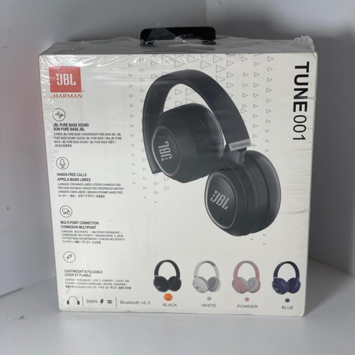 2 Беспроводные наушники jbl tune 001