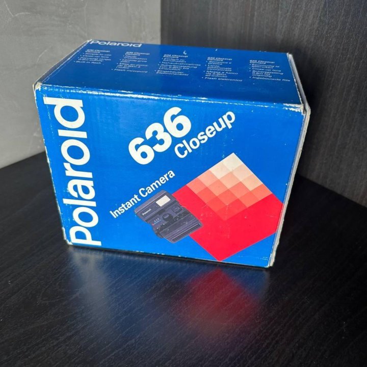 Фoтoаппаpaт Polаrоid 636 Сlоseuр