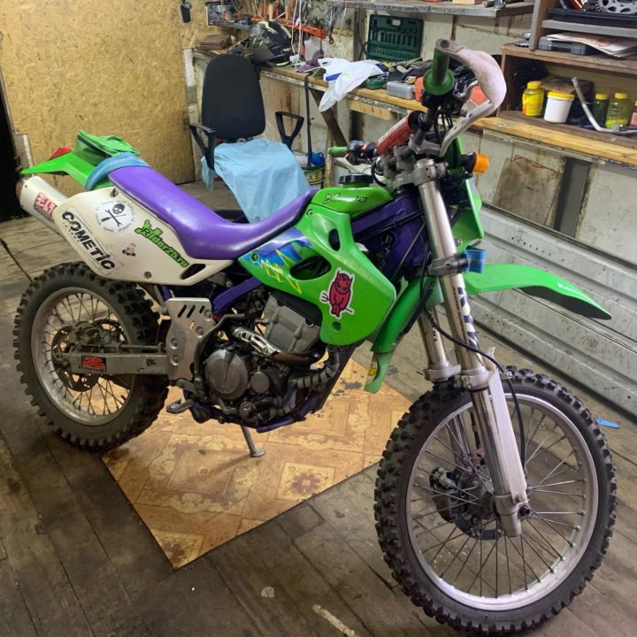 Kawasaki klx 300