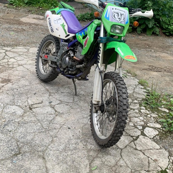 Kawasaki klx 300