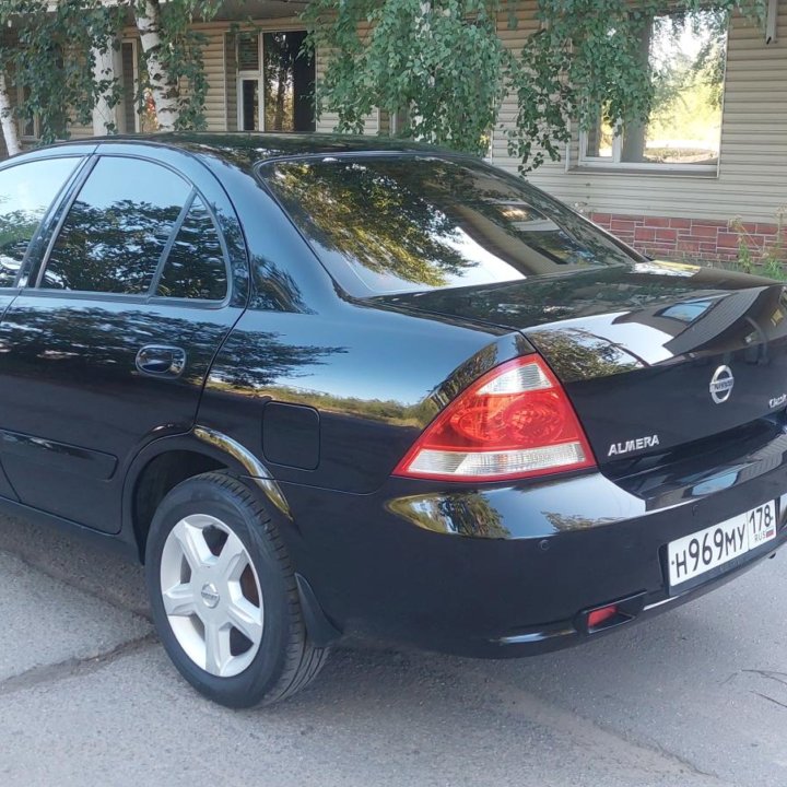 Nissan Almera Classic, 2006