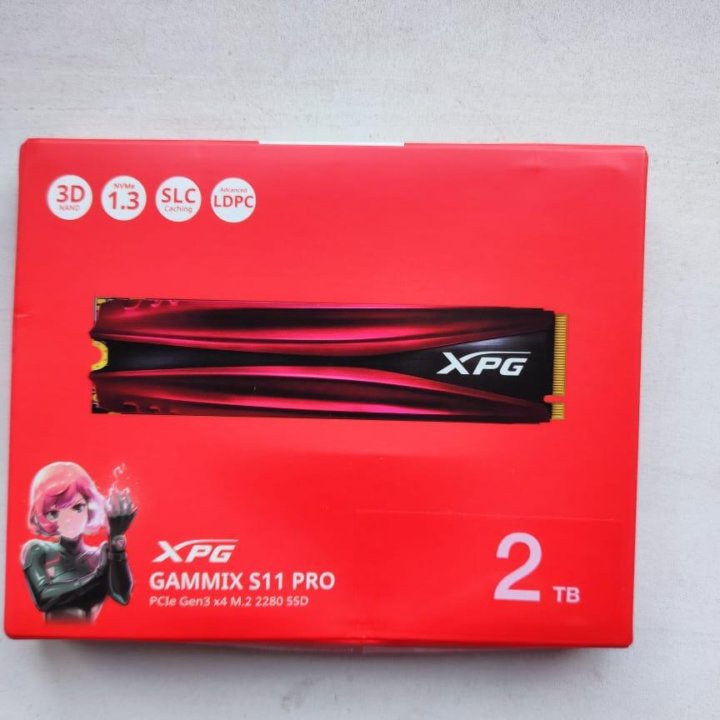 SSD XPG S11 Pro M2 NVME 2Tb