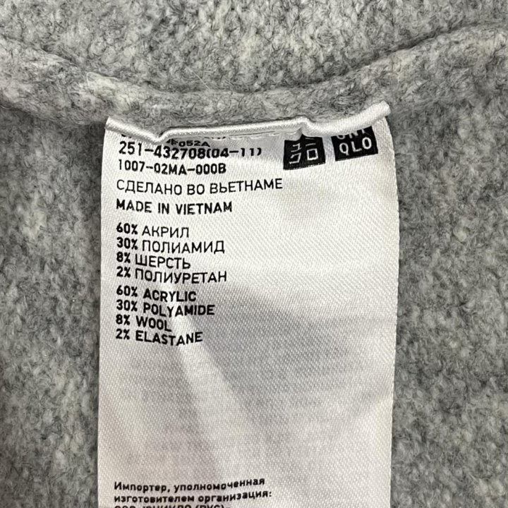 Джемпер Uniqlo