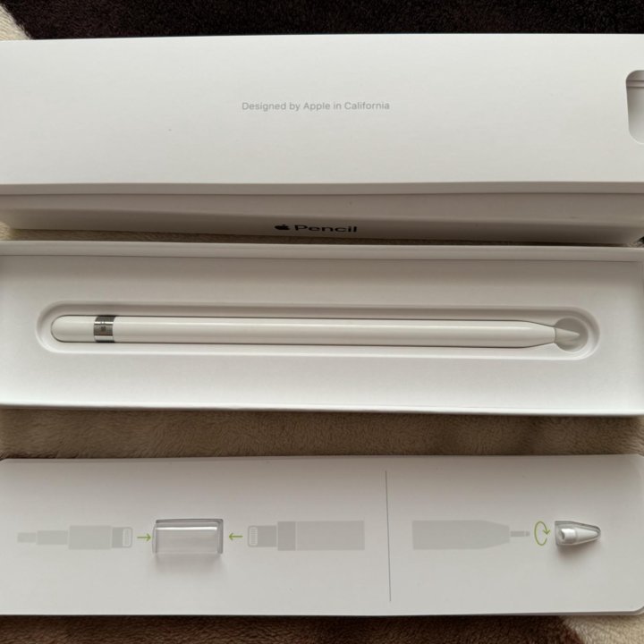 Apple Pencil 1 б/у пару раз