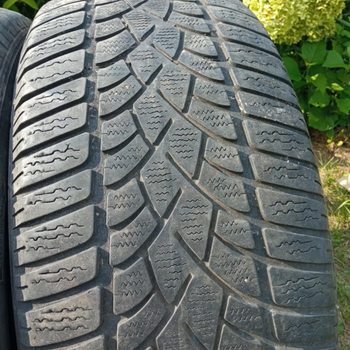 Dunlop SP Winter Sport 3D 245/45 R18 100V 4 шт.