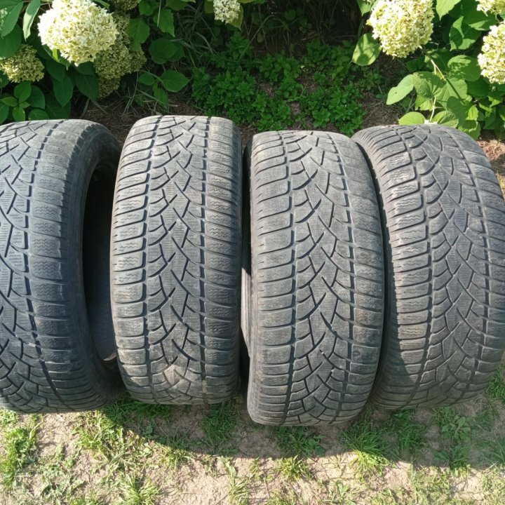 Dunlop SP Winter Sport 3D 245/45 R18 100V 4 шт.