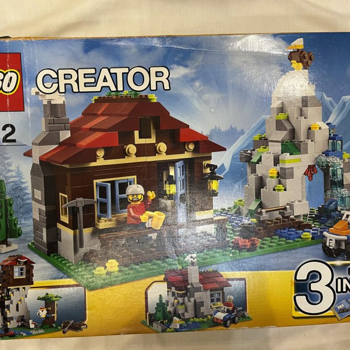 конструктор LEGO 3 в 1