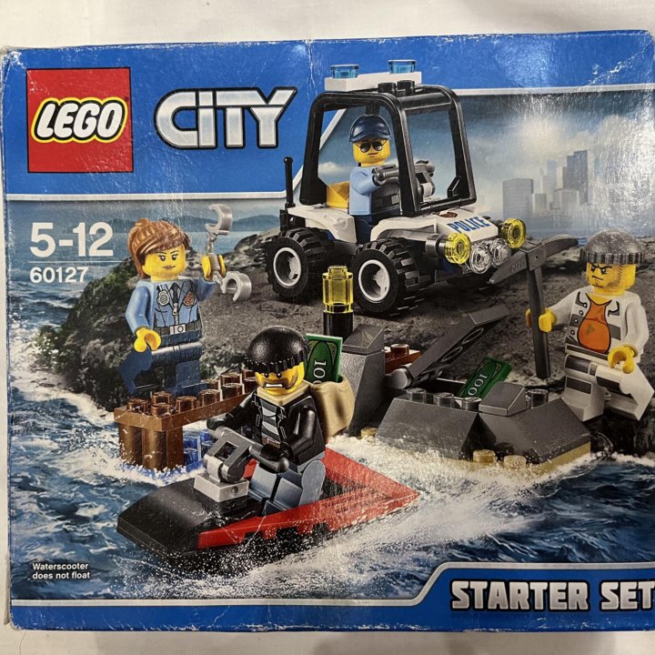 конструктор LEGO city