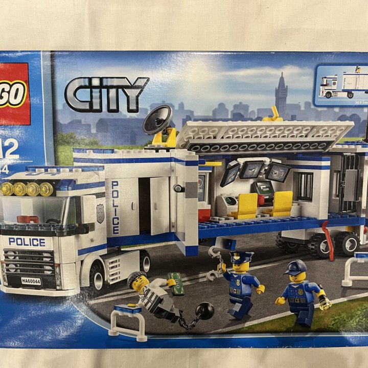 конструктор LEGO city